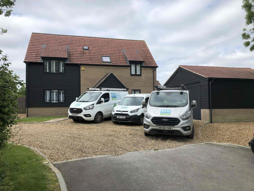 Eco Installer Team, Ely, Cambs